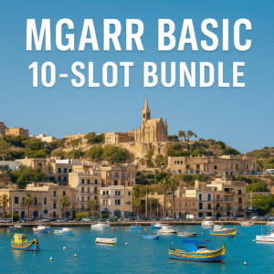 Mgarr Harbour Basic – 10-Slot Bundle