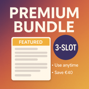 Grand Harbour Premium – 3-Slot Bundle